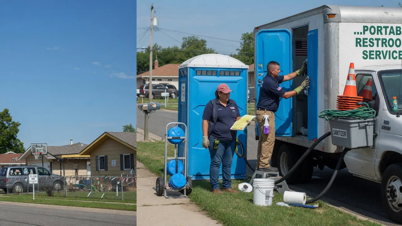 Portable Toilet Rental in Weaubleau, MO near me